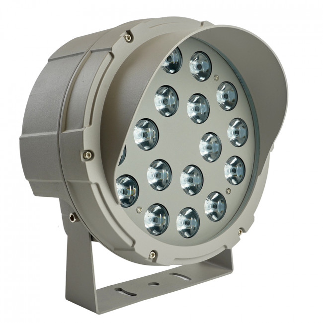 Светодиодный светильник ландшафтно-архитектурный Feron LL-702  85-265V 36W синий IP65, артикул FERON 51791