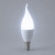 Лампа светодиодная Feron LB-980 Свеча на ветру E14 15W 175-265V 6400K, артикул FERON 52076