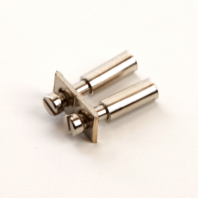 Центральная перемычка для ЗНИ 2,5 мм (JXB 2,5) 2PIN LD558-2-25, STEKKER, артикул STEKKER 49129