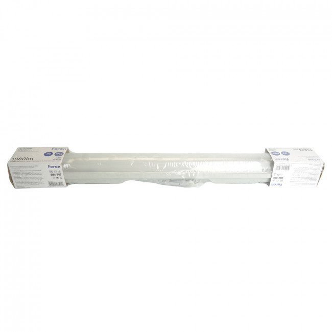 Светильник светодиодный линейный Feron AL5098 IP65 18W 6500K 600*60*60мм, артикул FERON 51315