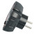 MTM HT106D Тестер розеток и УЗО, питание от сети 230V, черный, артикул STEKKER 49997