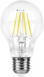 Лампа светодиодная, 6LED (7W) 230V E27 2700K, LB-57