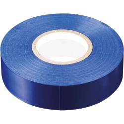 Изоляционная лента STEKKER INTP01315-10 0,13*15 мм. 10 м. синяя
