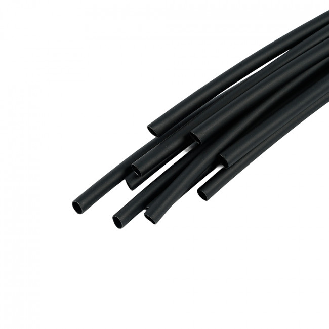 HSTG-321-100BK Термоусадочная трубка клеевая 3,2/1,0 длина 100 см., усадка 3:1, черный, артикул STEKKER 39751 HSTG-321-100BK Термоусадочная трубка клеевая 3,2/1,0 длина 100 см., усадка 3:1, черный, артикул STEKKER 39751