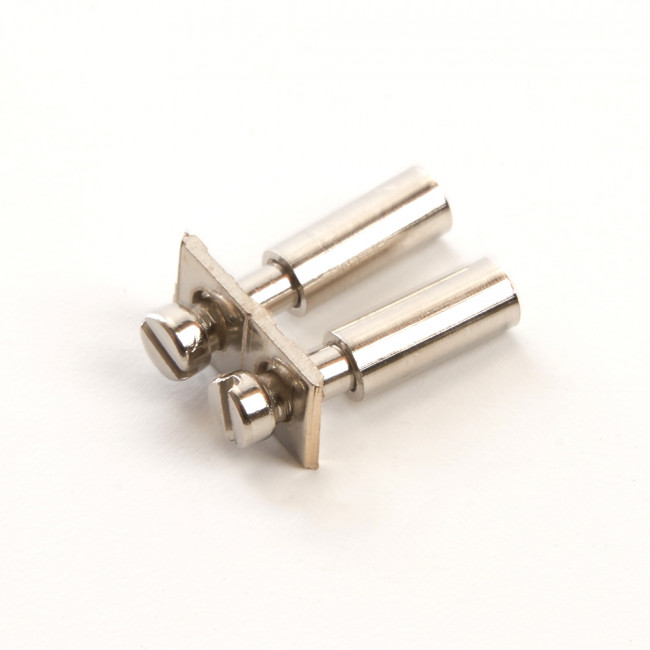 Центральная перемычка для ЗНИ 4 мм (JXB 4) 2PIN LD558-2-40, STEKKER (DIY упаковка 20 шт), артикул STEKKER 49130