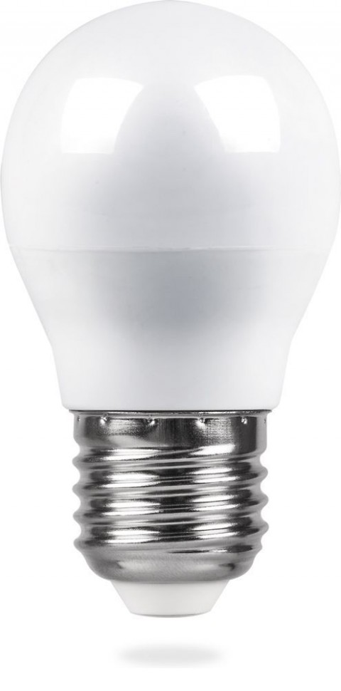 Лампа светодиодная, 9LED(5W) 230V E27 2700K, LB-38