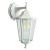 Светильник садово-парковый Feron 6102/PL6102 шестигранный на стену вниз 60W E27 230V, белый, артикул FERON 11053
