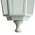Светильник садово-парковый Feron 6102/PL6102 шестигранный на стену вниз 60W E27 230V, белый, артикул FERON 11053