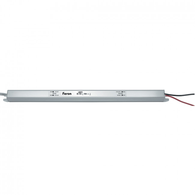Трансформатор электронный для светодиодной ленты 72W 12V IP67 (драйвер), LB011 FERON, артикул FERON 53317