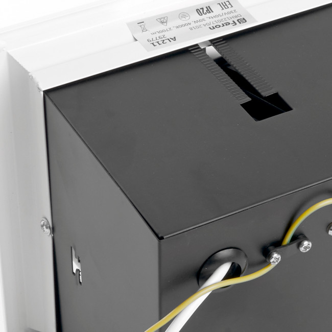 Светодиодный светильник Feron AL211 карданный 1x30W 4000K 35 градусов ,белый, артикул FERON 29779