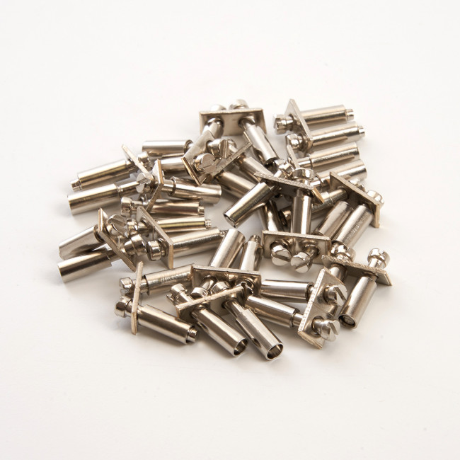 Центральная перемычка для ЗНИ 6 мм (JXB 6) 2PIN LD558-2-60, STEKKER (DIY упаковка 20 шт), артикул STEKKER 49131
