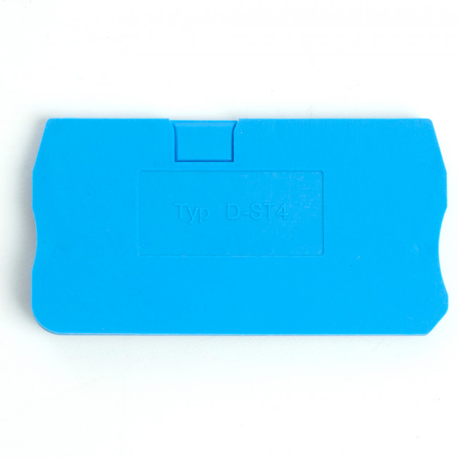 LD560-1-40 Торцевая заглушка для ЗНИ LD552 4 мм² (JXB ST 4), синий, артикул STEKKER 49201 LD560-1-40 Торцевая заглушка для ЗНИ LD552 4 мм² (JXB ST 4), синий, артикул STEKKER 49201