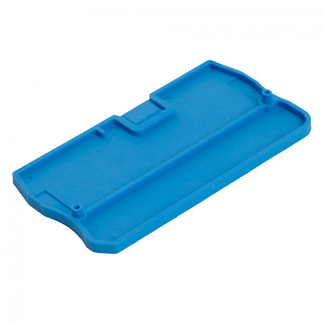 LD560-1-40 Торцевая заглушка для ЗНИ LD552 4 мм² (JXB ST 4), синий, артикул STEKKER 49201 LD560-1-40 Торцевая заглушка для ЗНИ LD552 4 мм² (JXB ST 4), синий, артикул STEKKER 49201
