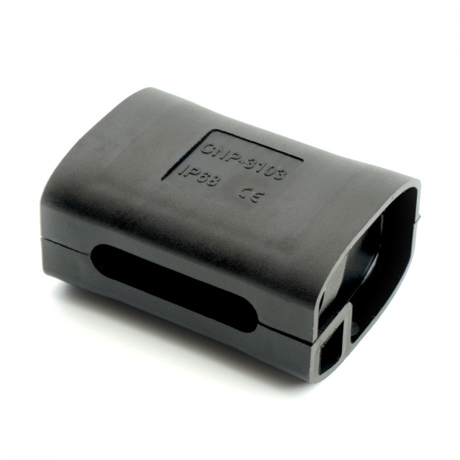 LD547 Коробка изоляционная с гелем, 450V, 42х38х26, черный, артикул STEKKER 49235