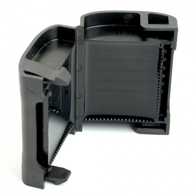 LD547 Коробка изоляционная с гелем, 450V, 42х38х26, черный, артикул STEKKER 49235