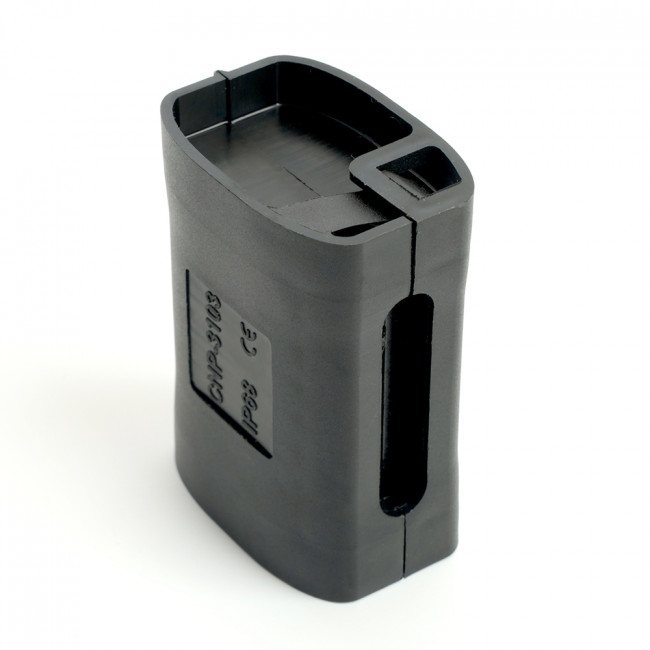 LD547 Коробка изоляционная с гелем, 450V, 42х38х26, черный, артикул STEKKER 49235