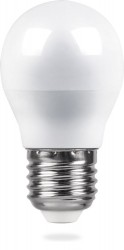 Лампа светодиодная, 9LED(5W) 230V E27 4000K, LB-38