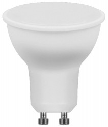 Лампа светодиодная, 80LED (7W) 230V GU10 2700K, LB-26