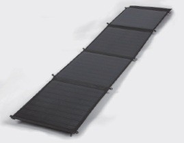 Портативная солнечная батарея панель Feron 50W для заряда аккумуляторной батареи PS0204