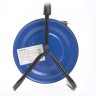 Удлинитель на металлической катушке Stekker PRF01-41-50, 50м, 4 гнезда с/з 3*2,5, черный, серия Professional 39296 