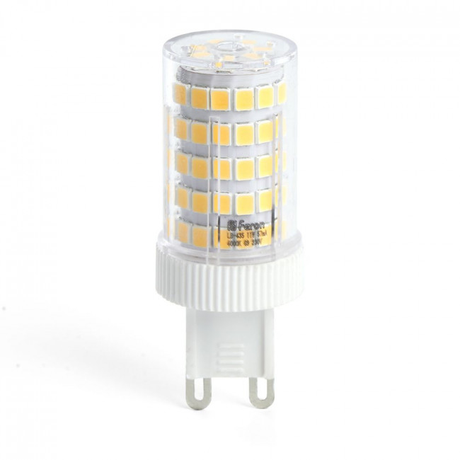 Лампа светодиодная Feron LB-436 G9 13W 175-265V 2700K, артикул FERON 38152 Лампа светодиодная Feron LB-436 G9 13W 175-265V 2700K, артикул FERON 38152