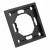 Рамка STEKKER, PFR00-5001-05 1-местная, серия Эмили, черный уголь, soft touch, артикул STEKKER 49858