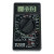 MTM DT830B Мультиметр цифровой, портативный,1999 отсчетов, батарея крона, ручная регулировка, черный, TM STEKKER, артикул STEKKER 49992 MTM DT830B Мультиметр цифровой, портативный,1999 отсчетов, батарея крона, ручная регулировка, черный, TM STEKKER, артикул STEKKER 49992