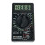 MTM DT830B Мультиметр цифровой, портативный,1999 отсчетов, батарея крона, ручная регулировка, черный, TM STEKKER, артикул STEKKER 49992 MTM DT830B Мультиметр цифровой, портативный,1999 отсчетов, батарея крона, ручная регулировка, черный, TM STEKKER, артикул STEKKER 49992