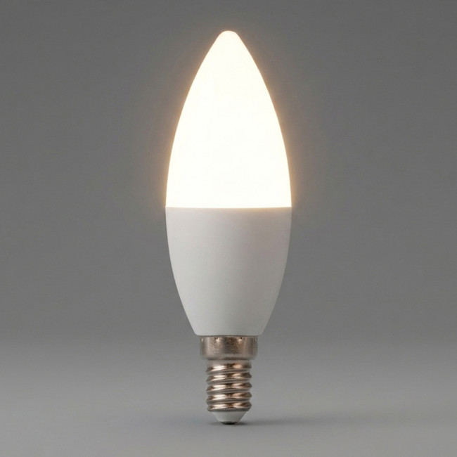 Лампа светодиодная Feron LB-570 Свеча E14 9W 175-265V 2700K, артикул FERON 25798