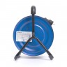 Удлинитель на металлической катушке Stekker PRF02-41-50, 50м, 4 гнезда с/з 3*2,5, синий, серия Professional 39297 