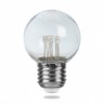 Лампа светодиодная Feron LB-378 E27 1W 2700K 41918 