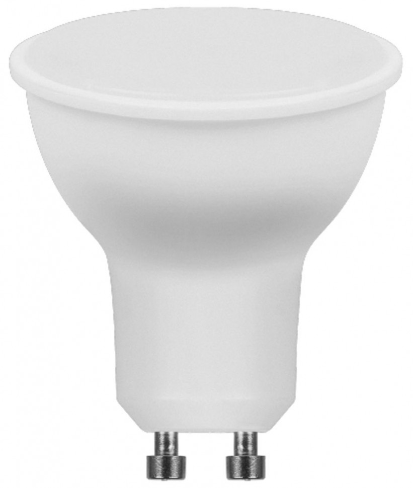 Лампа светодиодная, 80LED (7W) 230V GU10 6400K, LB-26