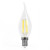 Лампа светодиодная Feron.PRO LB-1216 Свеча на ветру E14 960LM 6W 175-265V 2700K, артикул FERON 51262