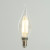 Лампа светодиодная Feron.PRO LB-1216 Свеча на ветру E14 960LM 6W 175-265V 2700K, артикул FERON 51262