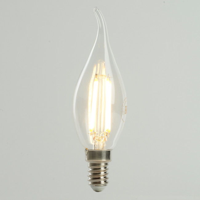 Лампа светодиодная Feron.PRO LB-1216 Свеча на ветру E14 960LM 6W 175-265V 2700K, артикул FERON 51262