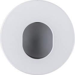 Светильник встраиваемый Feron круг MR16 G5.3 белый черный DL2831