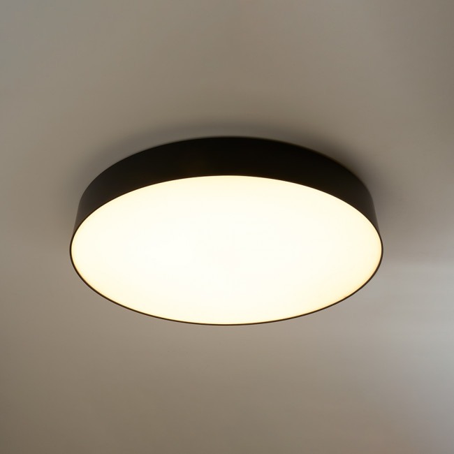 Светодиодный управляемый светильник Feron AL6200 “Simple matte” тарелка 60W 3000К-6500K черный, артикул FERON 48066 Светодиодный управляемый светильник Feron AL6200 “Simple matte” тарелка 60W 3000К-6500K черный, артикул FERON 48066