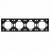 Рамка STEKKER, PFR00-5004-05 4-местная, серия Эмили, черный уголь, soft touch, артикул STEKKER 49861