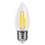 Лампа светодиодная Feron.PRO LB-1208 Свеча E27 1300LM 8W 175-265V 4000K, артикул FERON 51242