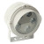 Светодиодный светильник ландшафтно-архитектурный Feron LL-700  85-265V 7W красный IP65, артикул FERON 51784