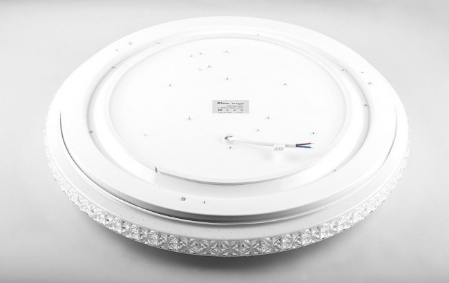 Светодиодный управляемый светильник накладной Feron AL5300 BRILLIANT тарелка 70W 3000К-6000K белый, артикул FERON 41472