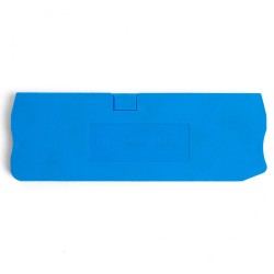 Торцевая заглушка STEKKER LD562-1-40 для ЗНИ 40мм (JXB ST 4), синий