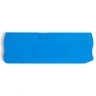 Торцевая заглушка STEKKER LD562-1-40 для ЗНИ 40мм (JXB ST 4), синий 49206 