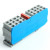 LD562-1-40 Торцевая заглушка для ЗНИ LD554 4 мм²  (JXB ST 4), синий, артикул STEKKER 49206