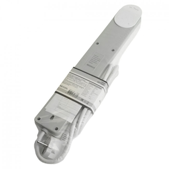 Сетевой фильтр 6-местный с/з STEKKER HM20-61-03 3x1мм2, 3 м, серия Optima, белый, артикул STEKKER 50096 Сетевой фильтр 6-местный с/з STEKKER HM20-61-03 3x1мм2, 3 м, серия Optima, белый, артикул STEKKER 50096