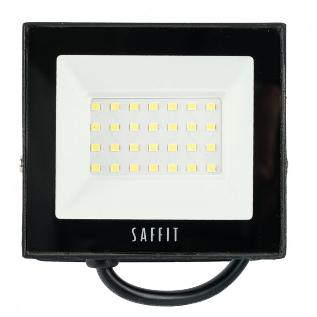 Светодиодный прожектор SAFFIT SFL90-30 IP65 30W 6400K, артикул SAFFIT 55065 Светодиодный прожектор SAFFIT SFL90-30 IP65 30W 6400K, артикул SAFFIT 55065