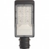 Светодиодный уличный консольный светильник Feron 30W холодный свет (6400К) серый SP3031 32576 