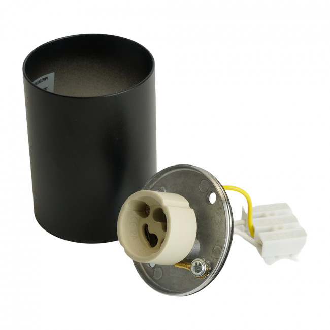 Светильник потолочный Feron ML177 MR16 GU10 35W 230V, черный, артикул FERON 40513