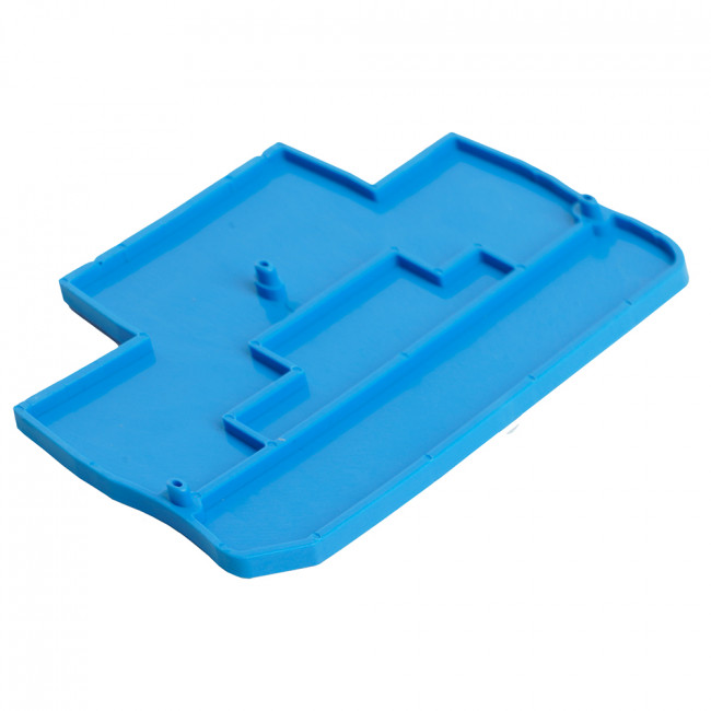 LD563-1-25 Торцевая заглушка для ЗНИ LD555 2,5 мм²  (JXB ST 2,5), синий, артикул STEKKER 49207