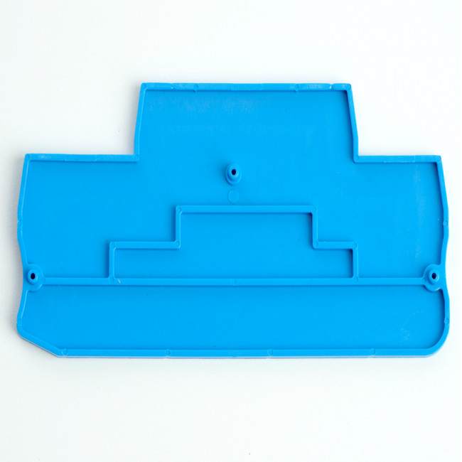 LD563-1-25 Торцевая заглушка для ЗНИ LD555 2,5 мм²  (JXB ST 2,5), синий, артикул STEKKER 49207